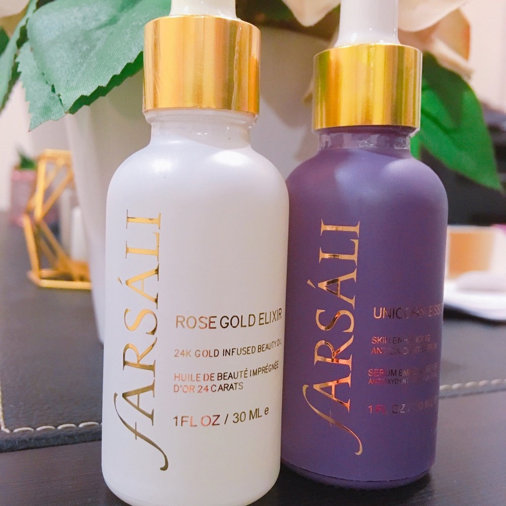 Bundle Farsali Unicorn Essence + Rose Gold Elixir